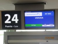 Abflug nach Feuerland