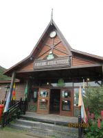 letzte Zugstation der Welt in Ushuaia