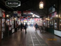 letzte Zugstation der Welt in Ushuaia