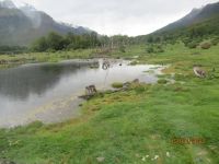 Zugfahrt am Ende der Welt