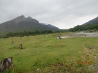 Zugfahrt am Ende der Welt