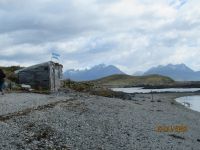 Fahrt auf dem Beagle-Kanal