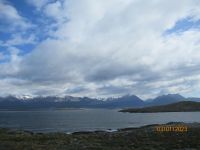 Fahrt auf dem Beagle-Kanal