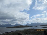 Fahrt auf dem Beagle-Kanal