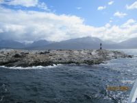 Fahrt auf dem Beagle-Kanal