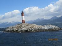 Fahrt auf dem Beagle-Kanal