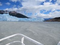 Bootsfahrt zum Perito-Moreno-Gletscher im Nationalpark Los Glaciares