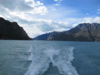 Ausflug zum Uppsala-Gletscher