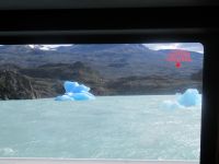 Ausflug zum Uppsala-Gletscher