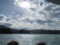 Ausflug zum Uppsala-Gletscher