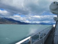 Ausflug zum Uppsala-Gletscher