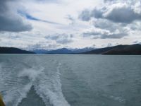 Ausflug zum Uppsala-Gletscher