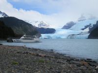 Ausflug zum Uppsala-Gletscher