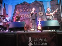 Abendveranstaltung in Salta