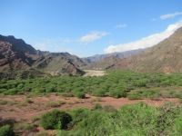 Fahrt durch die Muschelschlucht nach Cafayate
