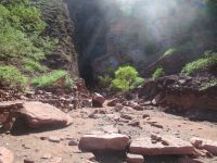 Fahrt durch die Muschelschlucht nach Cafayate