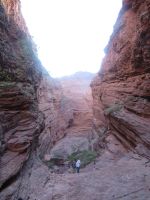 Fahrt durch die Muschelschlucht nach Cafayate