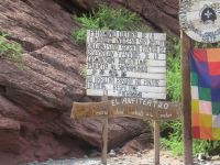 Fahrt durch die Muschelschlucht nach Cafayate