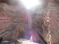 Fahrt durch die Muschelschlucht nach Cafayate