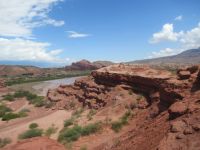 Fahrt durch die Muschelschlucht nach Cafayate