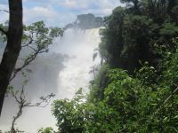 Iguazu-Wasserfälle - argentinische Seite