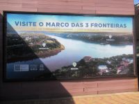 Iguazu-Wasserfälle - brasilianische  Seite