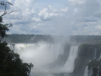 Iguazu-Wasserfälle - brasilianische  Seite
