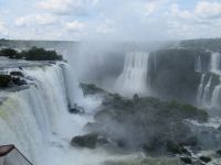 Iguazu-Wasserfälle - brasilianische  Seite