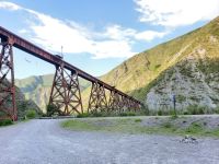 Fahrt nach San Antonio de los Cobres
