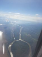 Abflug aus Buenos Aires