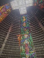 in der Kathedrale von Rio de Janeiro
