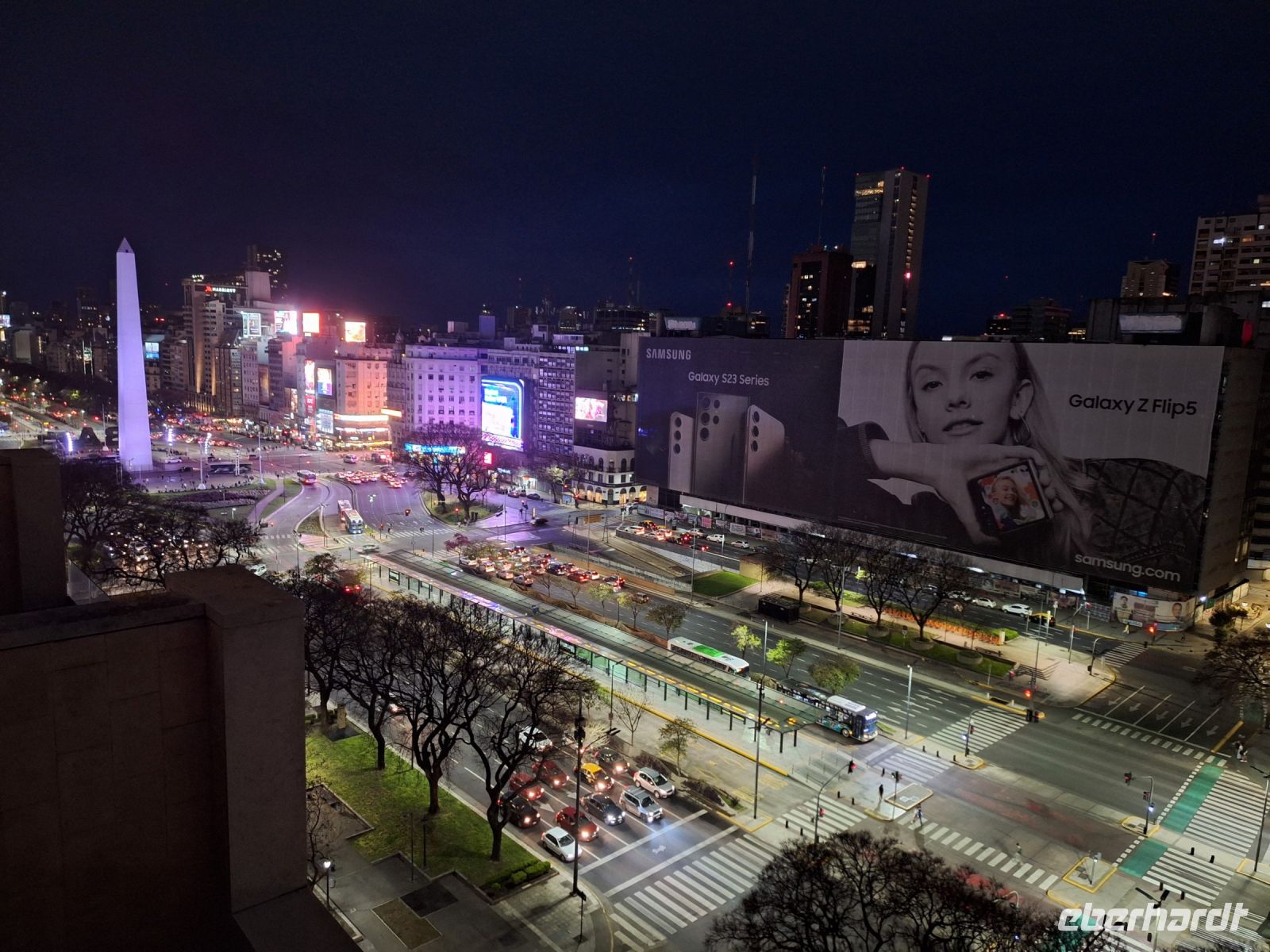 Buenos Aires bei Nacht