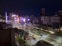 Buenos Aires bei Nacht