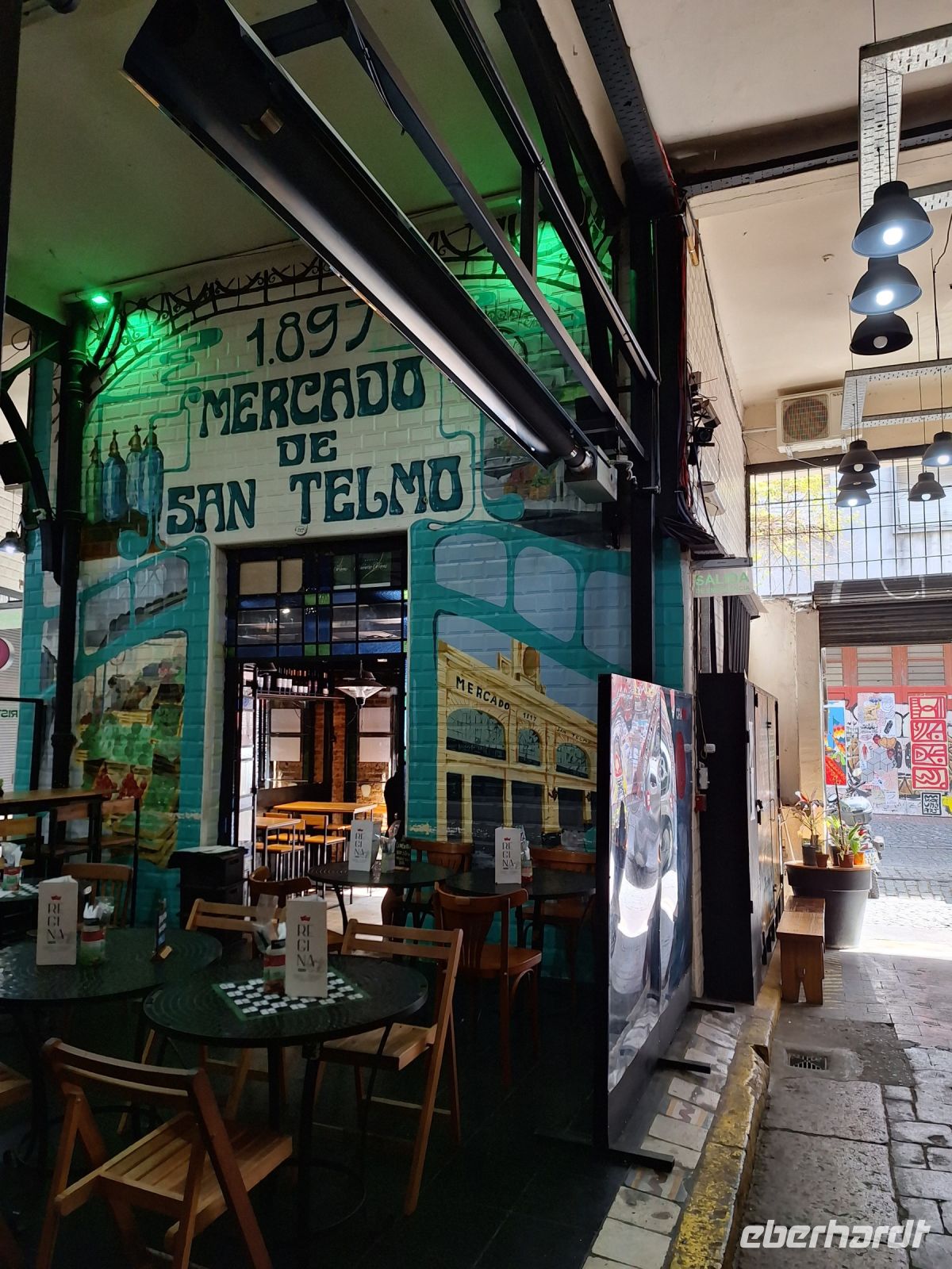 Buenos Aires: Mercado San Telmo