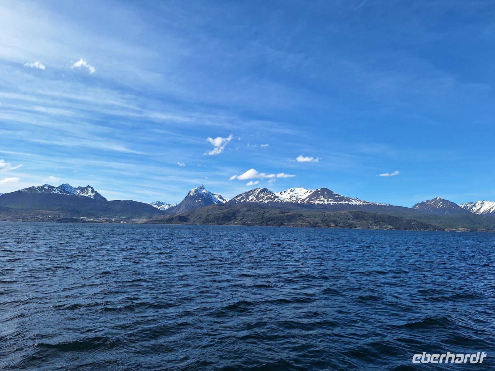 Schifffahrt auf dem Beagle Kanal