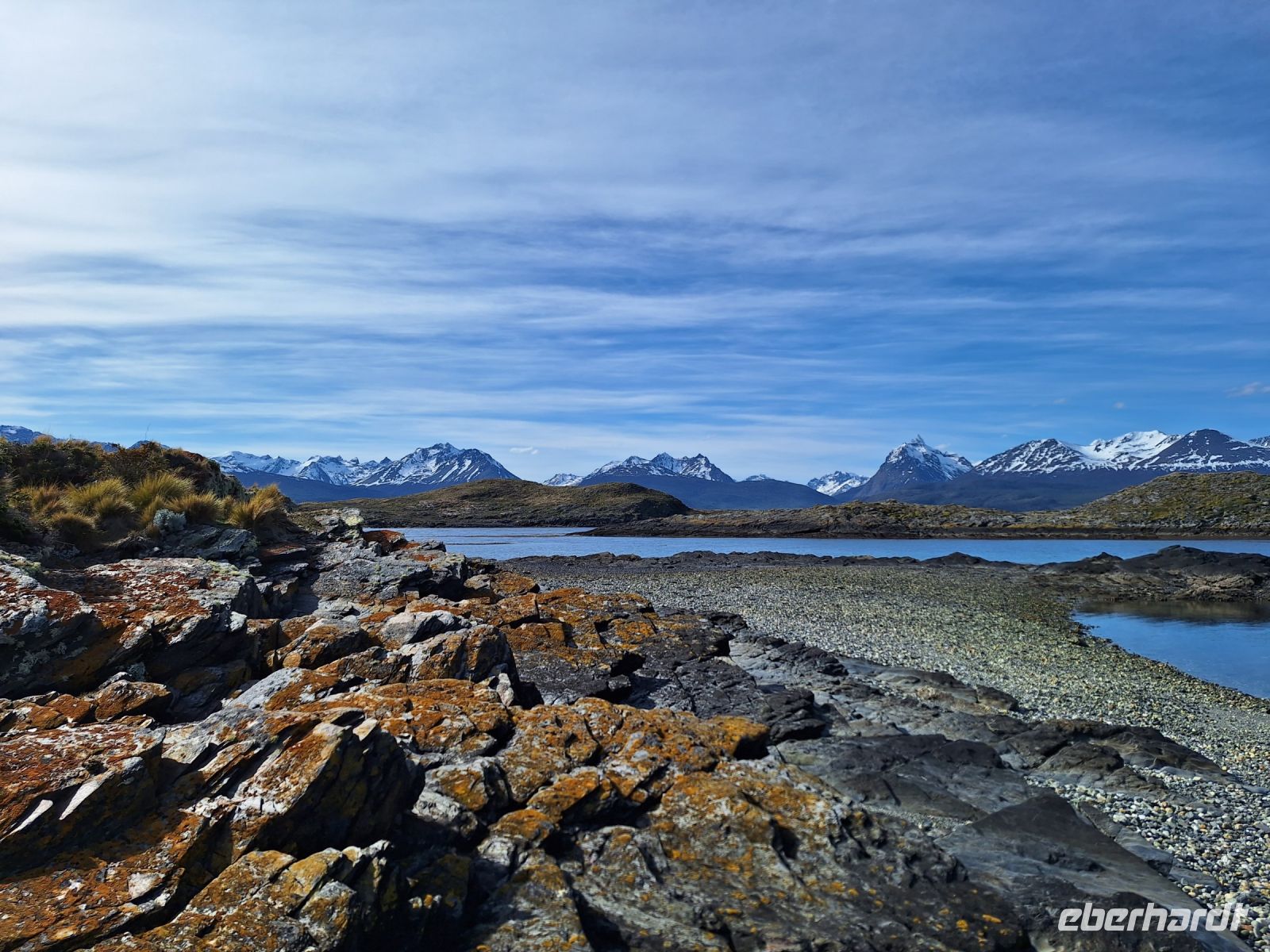 Schifffahrt auf dem Beagle Kanal