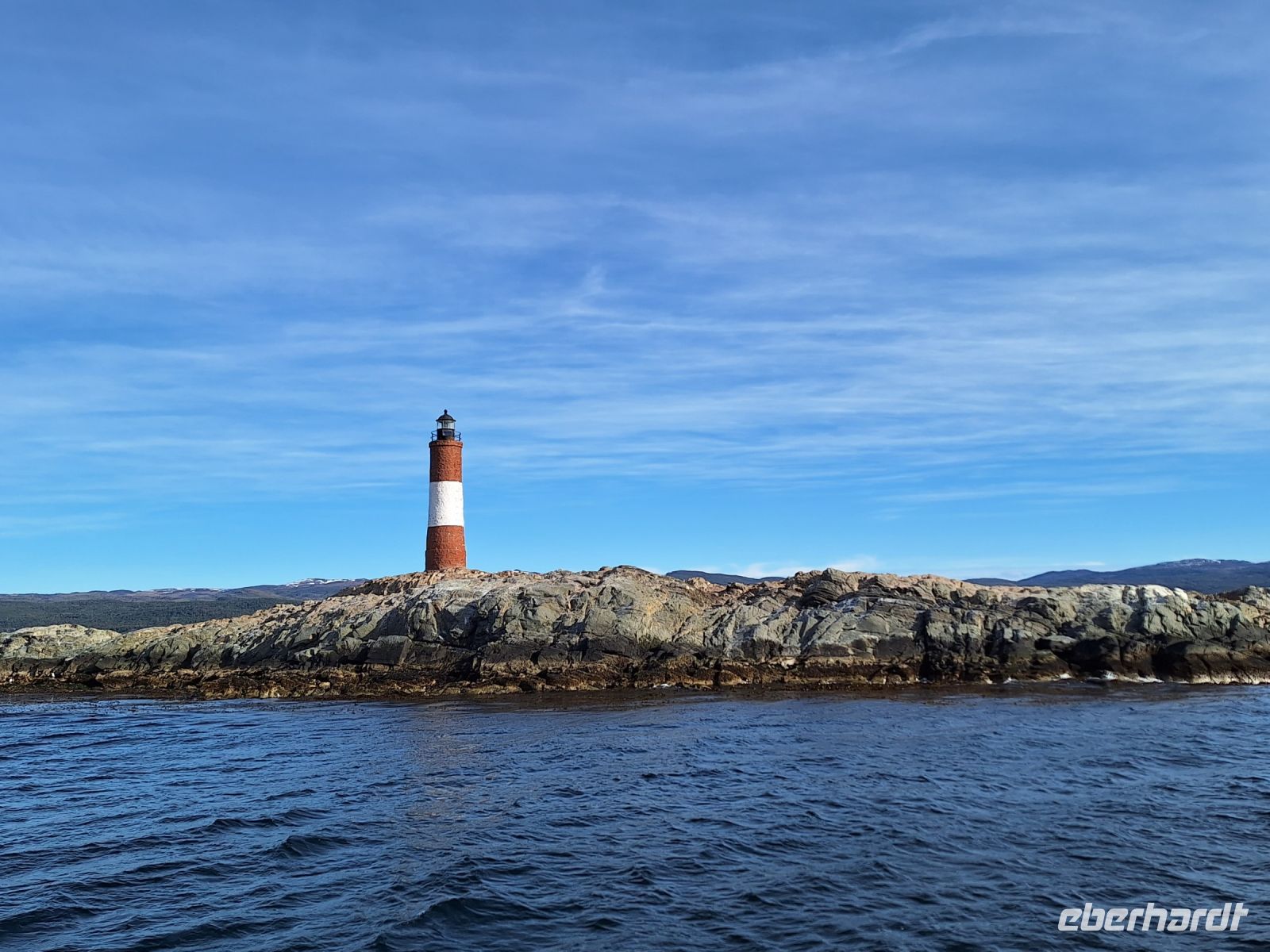 Schifffahrt auf dem Beagle Kanal