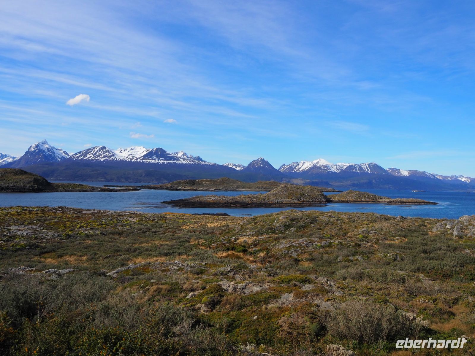 Schifffahrt auf dem Beagle Kanal