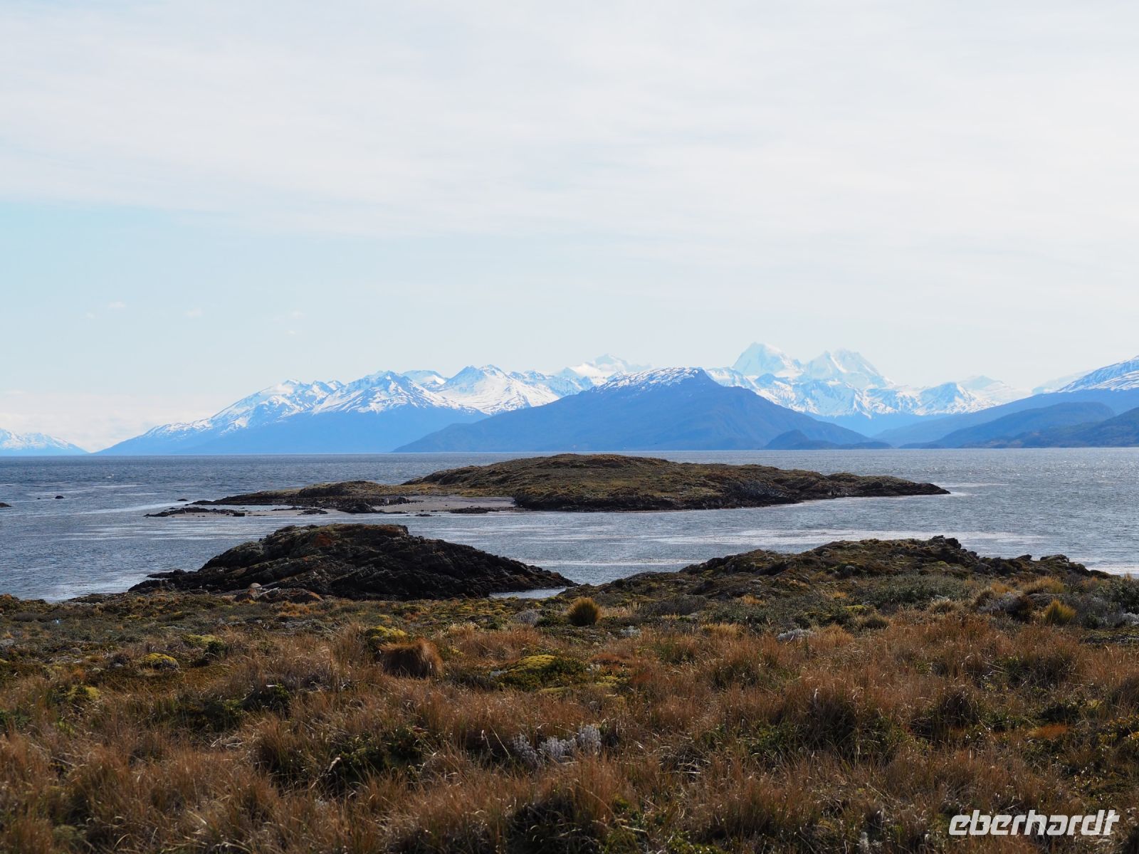 Schifffahrt auf dem Beagle Kanal