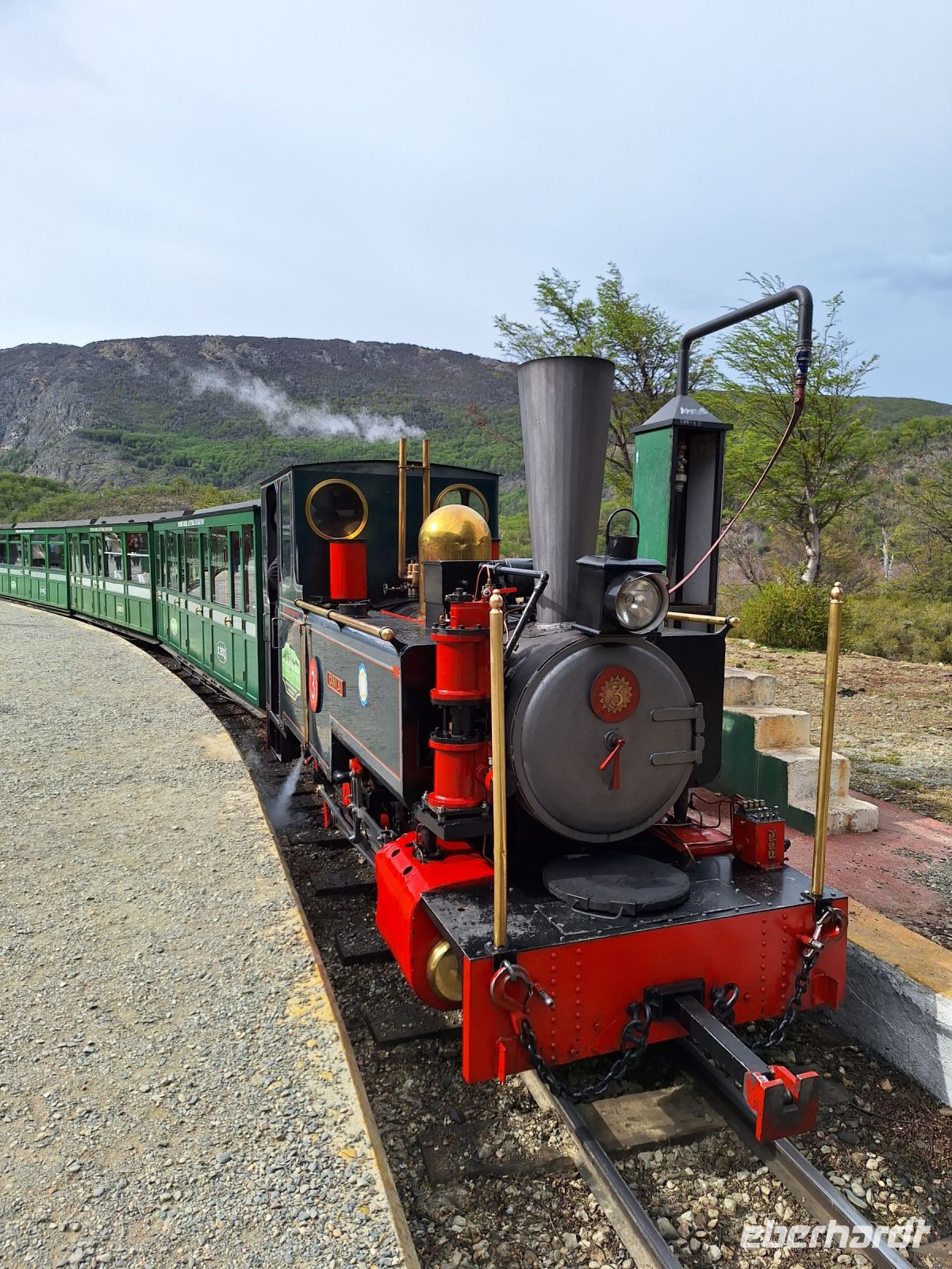 Zug am Ende der Welt