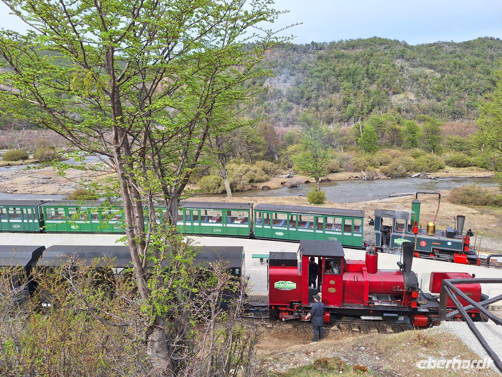 Zug am Ende der Welt