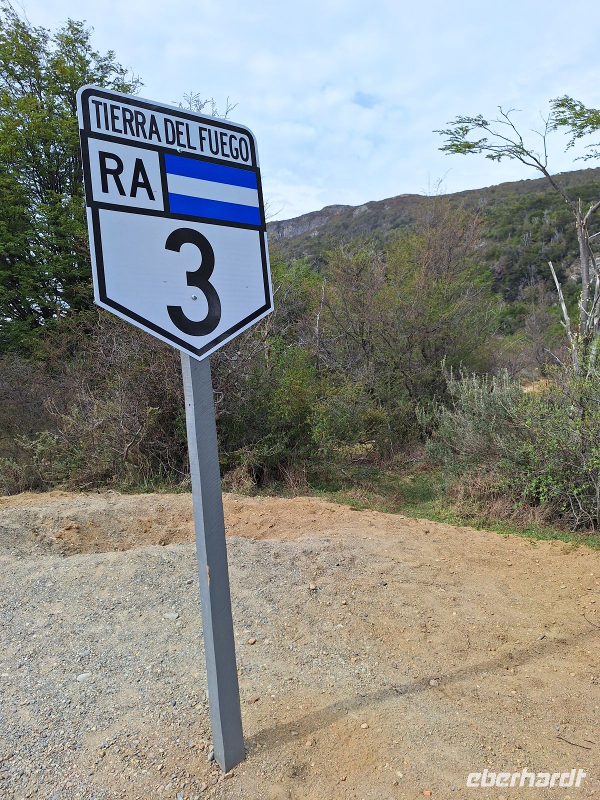 Feuerland Nationalpark: Ende der Panamericana