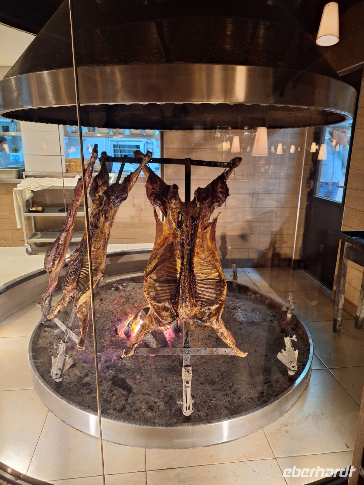 Abendessen im Parilla Restaurant