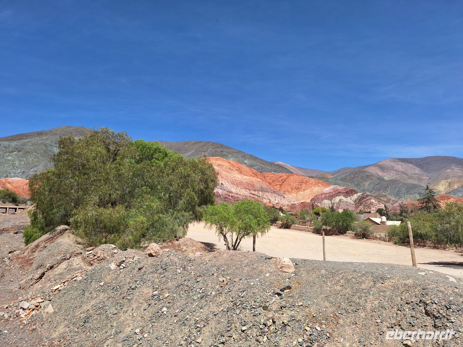 Purmamarca: Hügel der sieben Farben