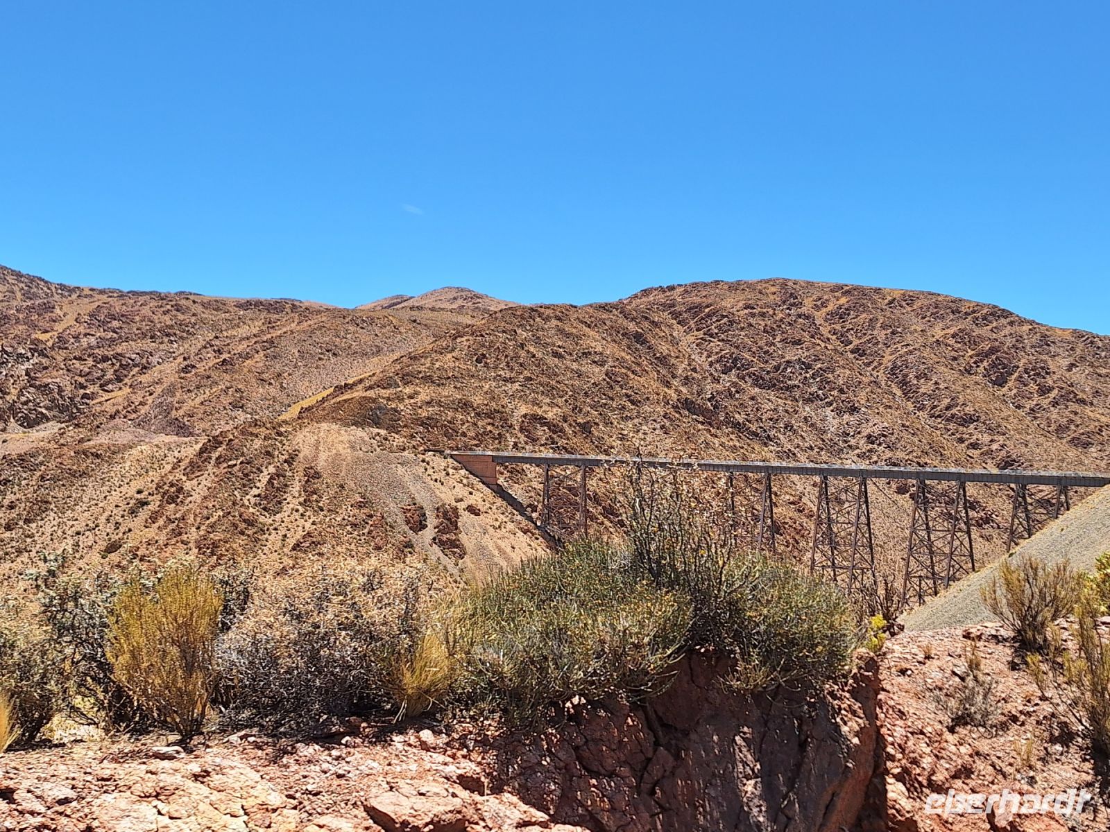 Viaduct La Polvorilla
