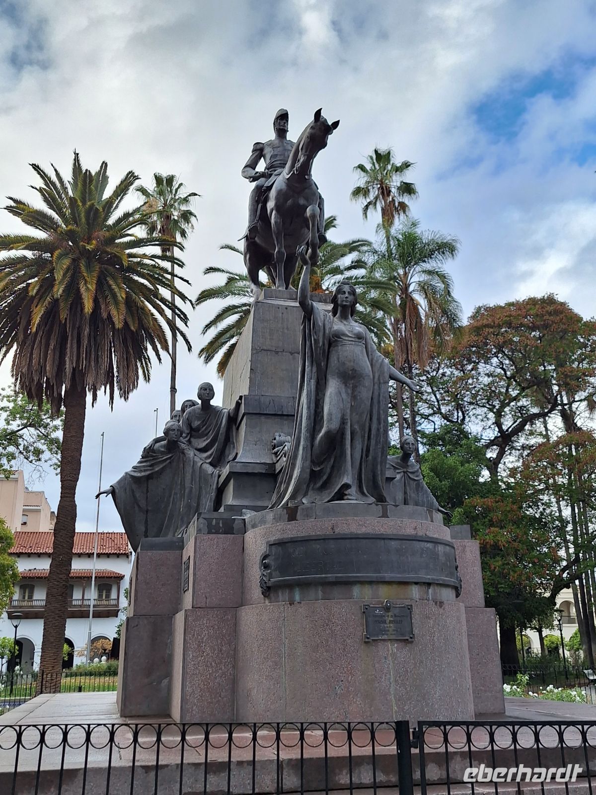 Salta: Plaza 9 de Julio