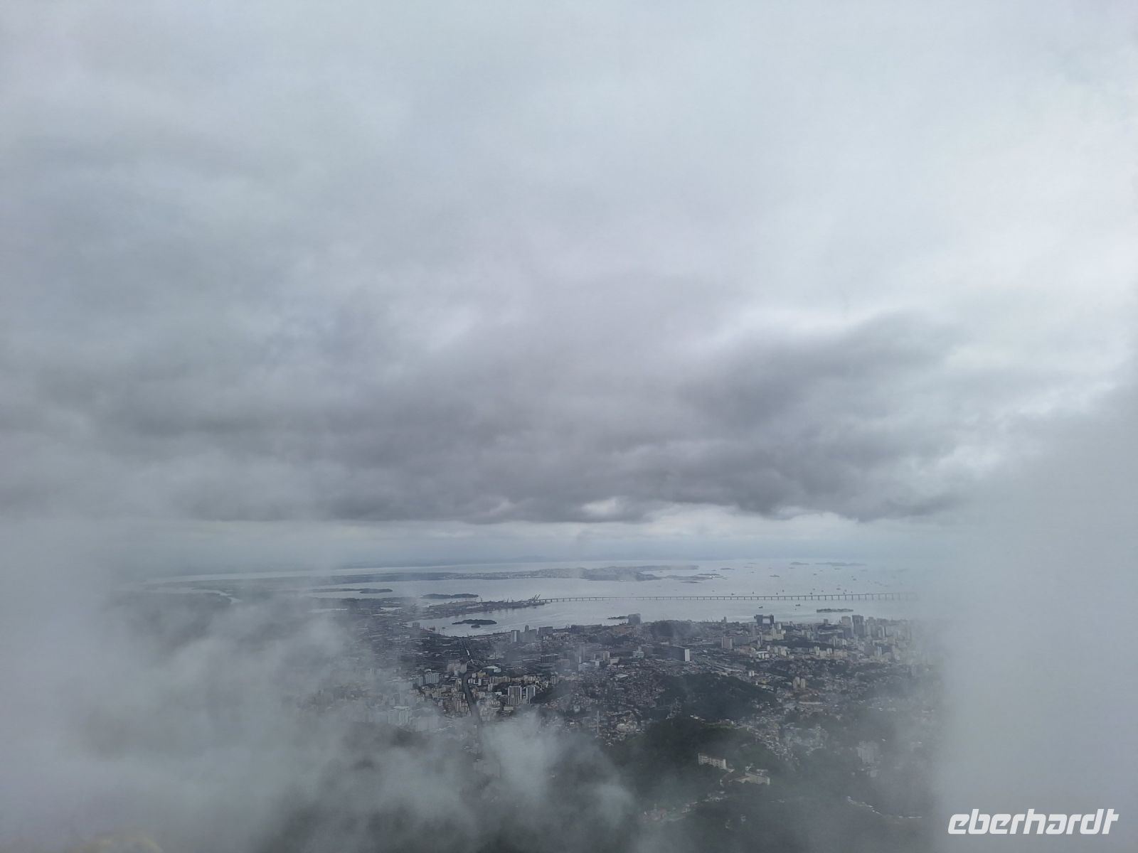Erster Blick auf die Stadt