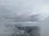 Erster Blick auf die Stadt