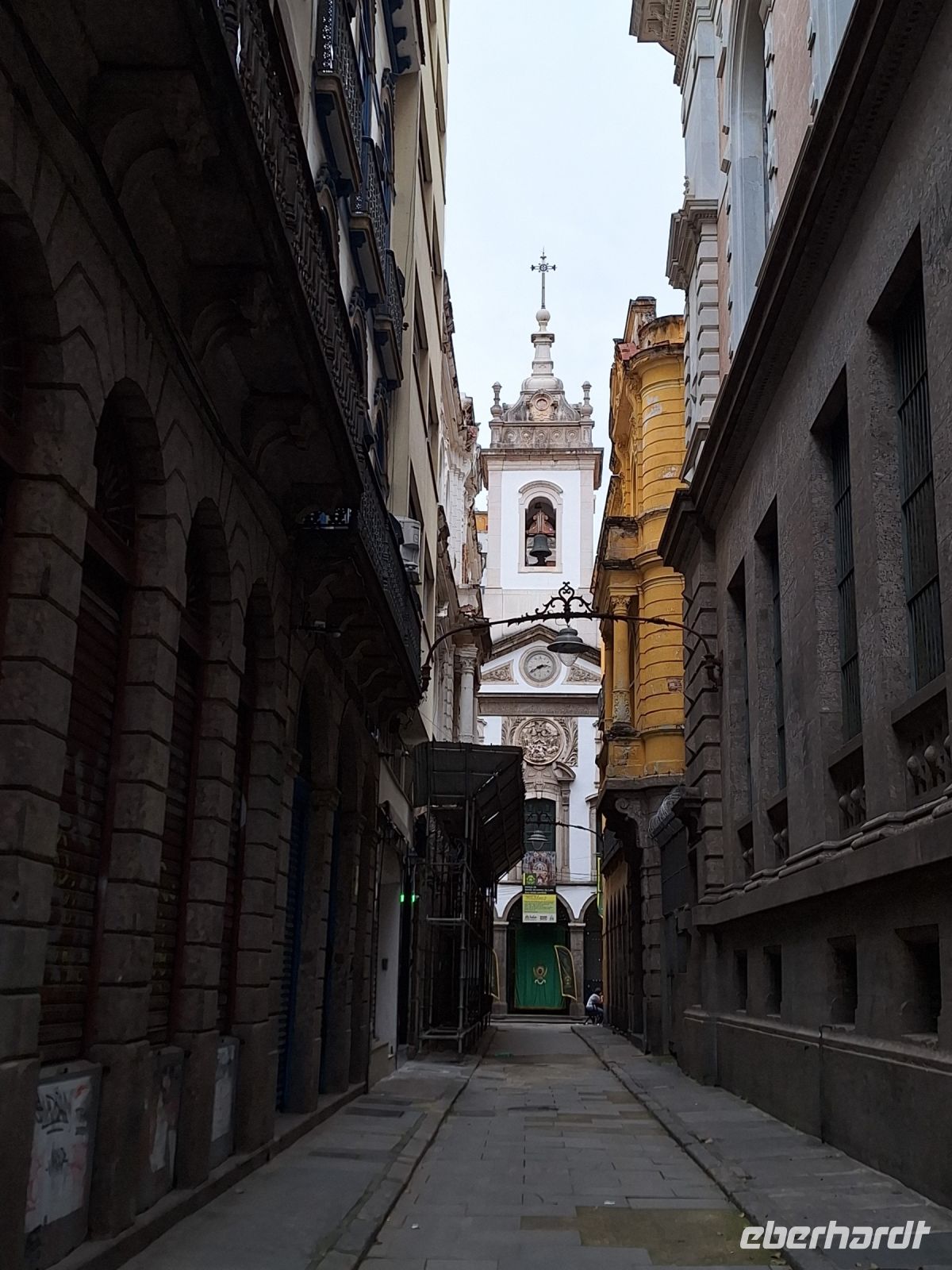 Rio de Janeiro: Altstadt