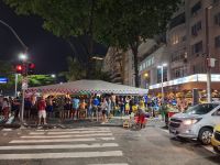 Argentinische Fussballfans